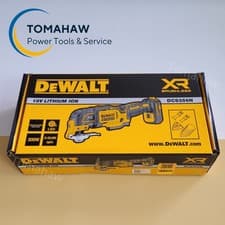 Image of Dewalt DCS356N-XJ 18V XR Brushless Oscillating Multi-Tool (Retail packaging)