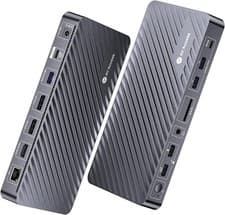 Image of USB-C Docking Station AV Access 12-in-1 Triple Monitor 4K 100W PD Laptop Hub