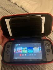Image of Nintendo V2 Switch Console - Grey