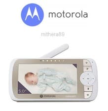 Image of Motorola VM65X Connect PARENT UNIT ONLY Video Baby Monitor 5" DISPLAY SCREEN NEW