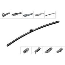 Image of BOSCH 3397006834 Aerotwin Plus Wiper Blade Front 530mm 21" Fits Volvo S80 D5