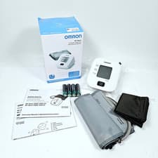 Image of Omron M1 Basic Automatic Upper Arm Blood Pressure Monitor – Boxed - Brand New