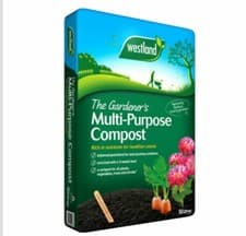 Image of Westland The Gardener's Multi Purpose Compost - 50L ORIGINAL AND THE BEST