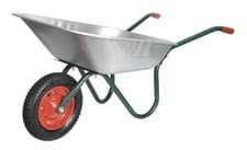 Image of Sealey Wheelbarrow 65L Galvanized