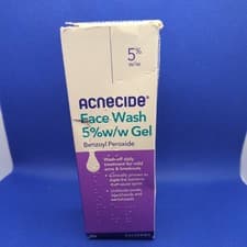 Image of Acnecide Face Wash Gel, 50g. New