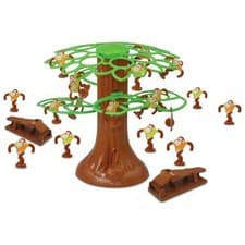Image of Chad Valley Monkey Flip Game