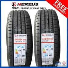 Image of 2X New 215 65 16 NEREUS NS601 98H 215/65R16 2156516 *C/B RATED* (2 TYRES)