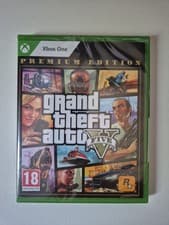 Image of Grand Theft Auto V Premium Edition - Xbox One - Sealed