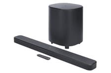 Image of JBL Bar 500MK2 Black 5.1ch Soundbar with Wireless Subwoofer & Surround Sound
