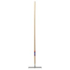 Image of Spear and Jackson Neverbend Stainless Steel Soil Rake