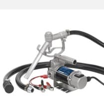 Image of Sealey TP9624 Diesel/Fluid Transfer Pump Portable 24V