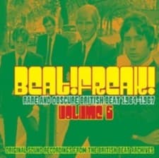 Image of V/A: BEAT!FREAK! VOLUME 6 - RARE AND OBSCURE BRITISH BEAT 1964 - 196 - CD SEALED