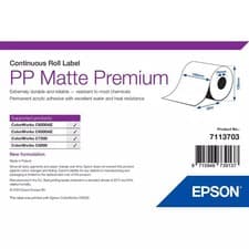 Image of Epson 7113703 printer label White Self-adhesive printer label