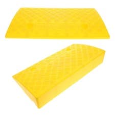 Image of 2x Heavy Duty Ramp Kerb Ramps Driveway Car Vehicle Threshold Ramp Curb Tool