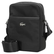 Image of Lacoste Vertical Camera Bag Black