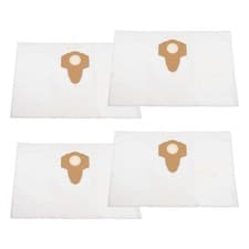Image of TC VC1820 TE VC1825 TE VC1925 TE VC2025 Wet Dry Vacuum Cleaner Bags 4 Pack