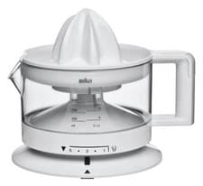 Image of Braun CJ3000 Citrus Juicer - White