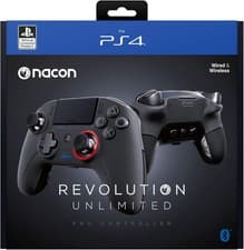 Image of Nacon PS4 Revolution Unlimited Pro Gamepad Playstation 4, PC Black