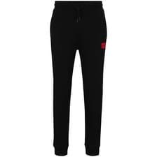 Image of HUGO DOAK212 COTTON-TERRY JOGGERS