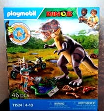 Image of Playmobil Dinos 71524 T-Rex Track Hunt - New & Original Packaging