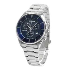 Image of CITIZEN Citizen Collection Eco Drive Chronograph AT2360-59L Men Watch Japan Gift