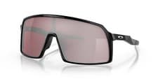 Image of Oakley Sutro  OO9406-2037 137mm - Polished Black Frame - Snow Black Iridium Lens