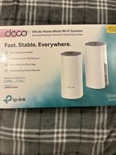 Image of TP-Link Deco E4 AC1200 Whole Home Mesh Wi-Fi System 2-Pack