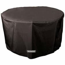 Image of Bosmere Round Patio Set Cover 4 6 Seat Outdoor Dining Set Cover 100 Waterproof
