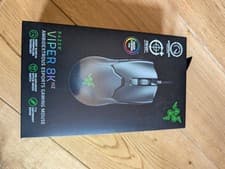 Image of Razer Viper 8KHz Gaming Mouse | Black New