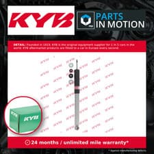Image of 2x Shock Absorbers (Pair) Rear 553359 KYB Damper 1713260100 1713260200 Quality