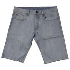 Image of G-STAR Men's Light Aged Bleached Denim 3301 Shorts RRP £50