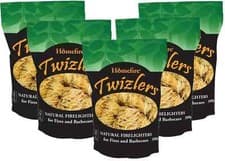 Image of 5 x Twizlers Wood Wool Natural Firelighters Easy Light Fire BBQ Barbecues 300g