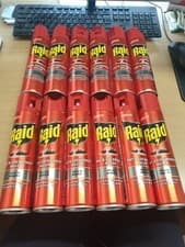 Image of RAID LONG LASTING ANT & COCKROACH KILLER SPRAY 300ML X12 (JUST £51.49) FREE POST