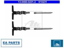 Image of Accessory Kit, disc brake pads for MERCEDES-BENZ W203 CL203 ATE 13.0460-0231.2