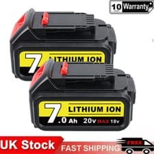 Image of 9.0AH /5.0Ah For DEWALT 18V XR DCB184 DCB184-XE LI-Ion Slide BATTERY PACK DCB182