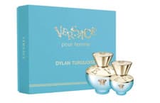 Image of VERSACE DYLAN TURQUOISE POUR FEMME 100ML EDT SPRAY+ 30ML EDT SPRAY GIFT SET