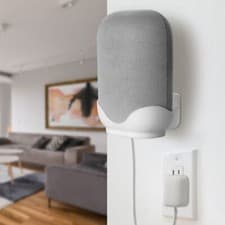 Image of Acrylic Speaker Wall Mount Audio Speaker Bracket for Google Nest Audio