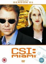 Image of CSI MIAMI COMPLETE SERIES 1 DVD 1st First Season One Original UK Release R2