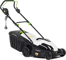 Image of Murray Electric Lawnmower 1600W 38cm Cut, 45L Box, 5 Heights, Rear Discharge