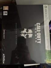 Image of Call Of Duty Ghosts Prestige Edition XBOX 360 Factory Sealed