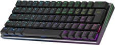 Image of Cooler Master SK622 60% Mechanical Keyboard RGB Bluetooth USB‑C Low Profile UK