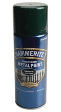 Image of Direct to Rust Smooth Finish Paint, Dark Green - 400ml Aerosol - 5092821
