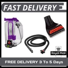 Image of Bissell Carpet Cleaner ProHeat 2 X Revolution Pet Tank, Hose & Tool 1606420