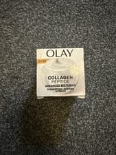 Image of Olay Collagen Peptide Advanced Restoring Day Cream with SPF30 Brand New