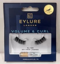 Image of Eylure Volume & Curl No. 128 - No Trim Lashes