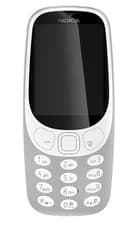 Image of Nokia 3310 (2017) - Grey | Unlocked Mobile Phone | Classic Retro | Long Battery 