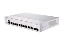 Image of Cisco 350 CBS350-8T-E-2G Ethernet Switch