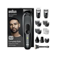 Image of Braun Series 7 All-in-One Style Kit MGK7470 Beard, Head & Body Trimmer 16 in 1 
