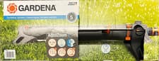 Image of Gardena AquaZoom L Oscillating Water Sprinkler Black
