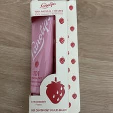 Image of LANOLIPS 101 MULTI-BALM - 🍓strawberry - 10G - BOXED